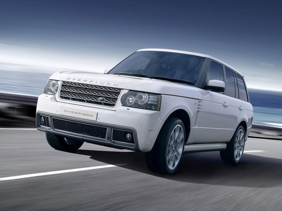 Land Rover Range Rover Vogue by Overfinch 2009 года  (фото 3 из 11)
